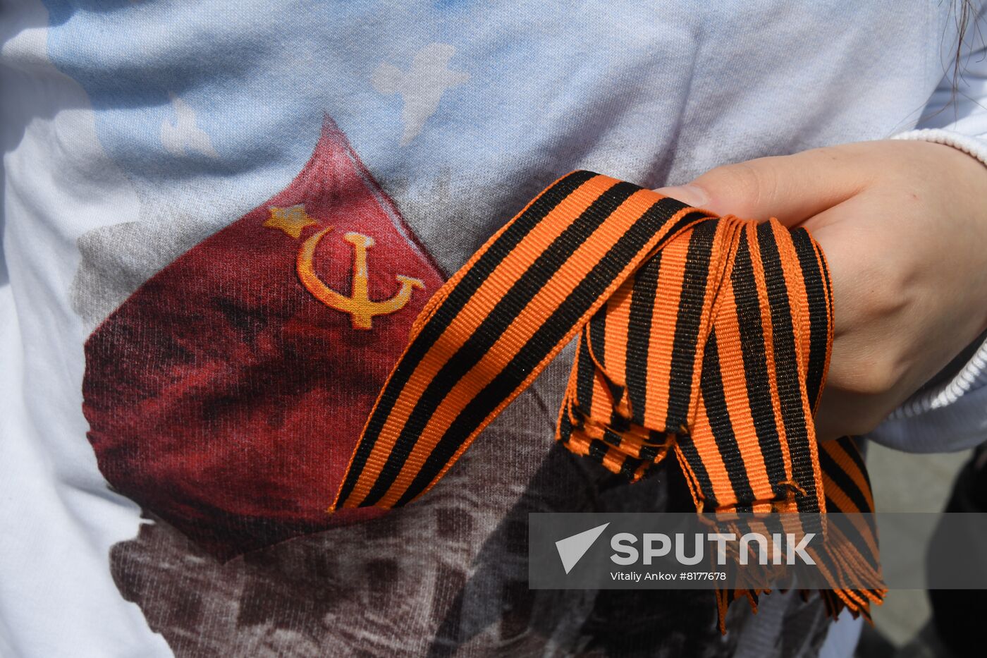 Russia St George's Ribbon Campaign
