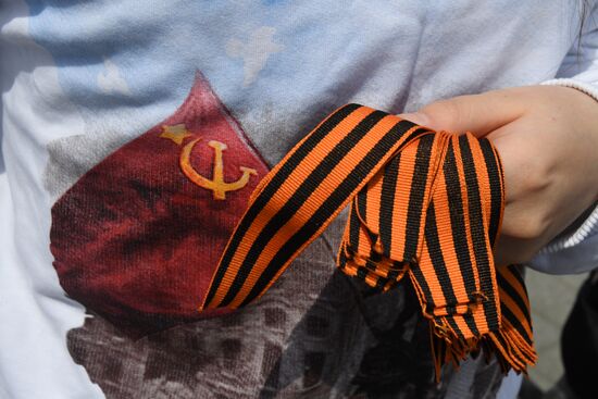 Russia St George's Ribbon Campaign 