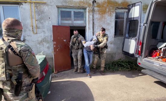 Russia Terrorist Attack Prevention