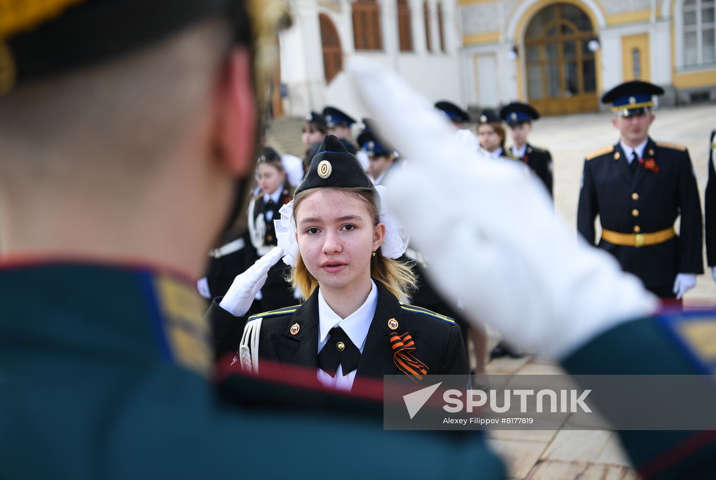 Russia Cadets Oath-Taking Ceremony 
