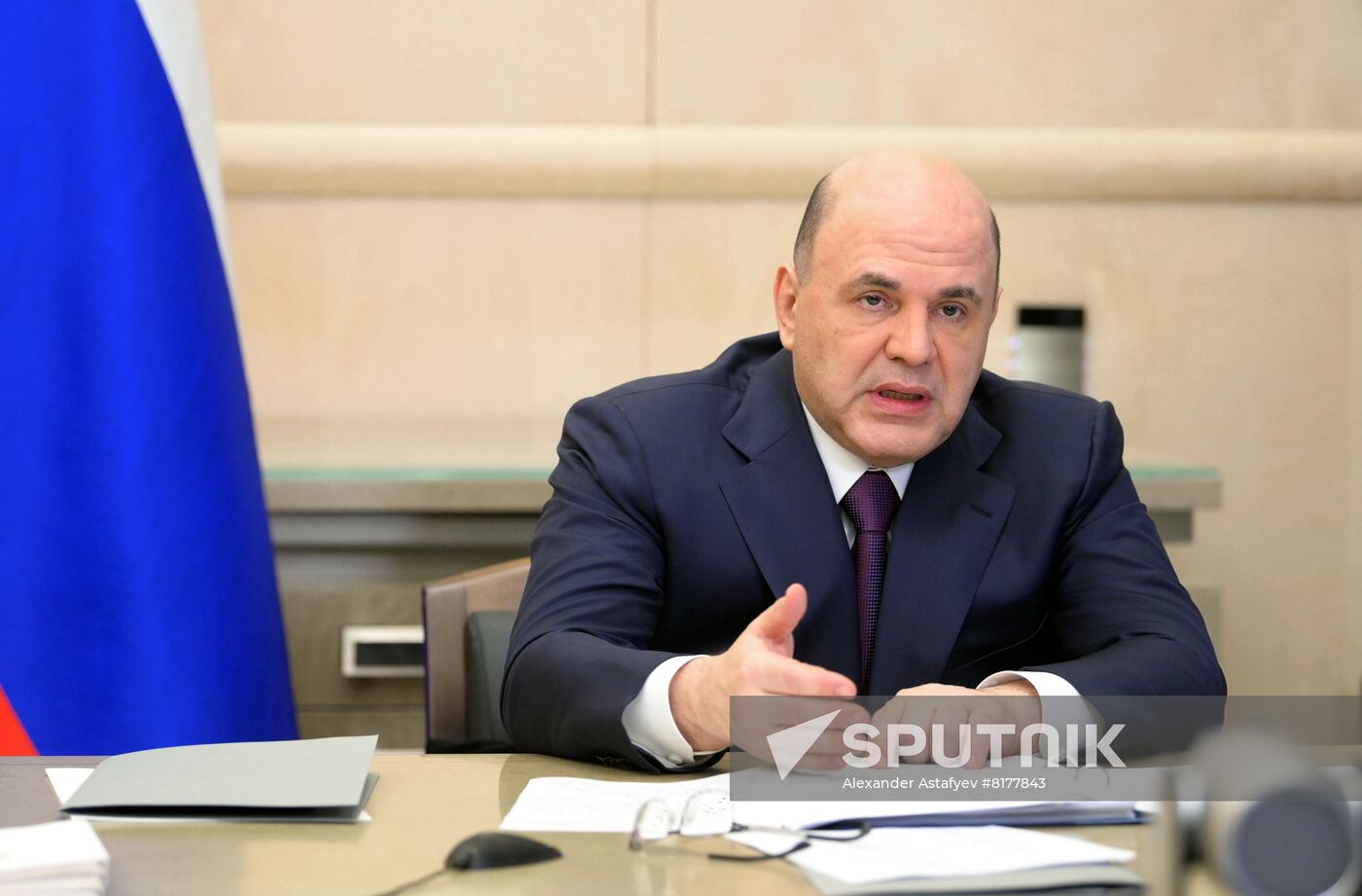 Russia Mishustin Government