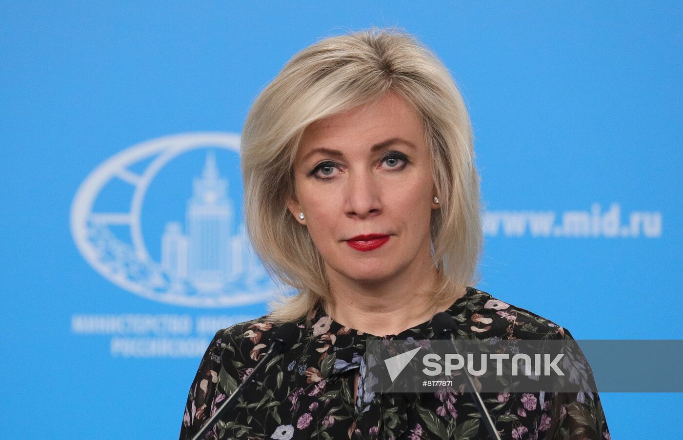 Russia Zakharova Briefing