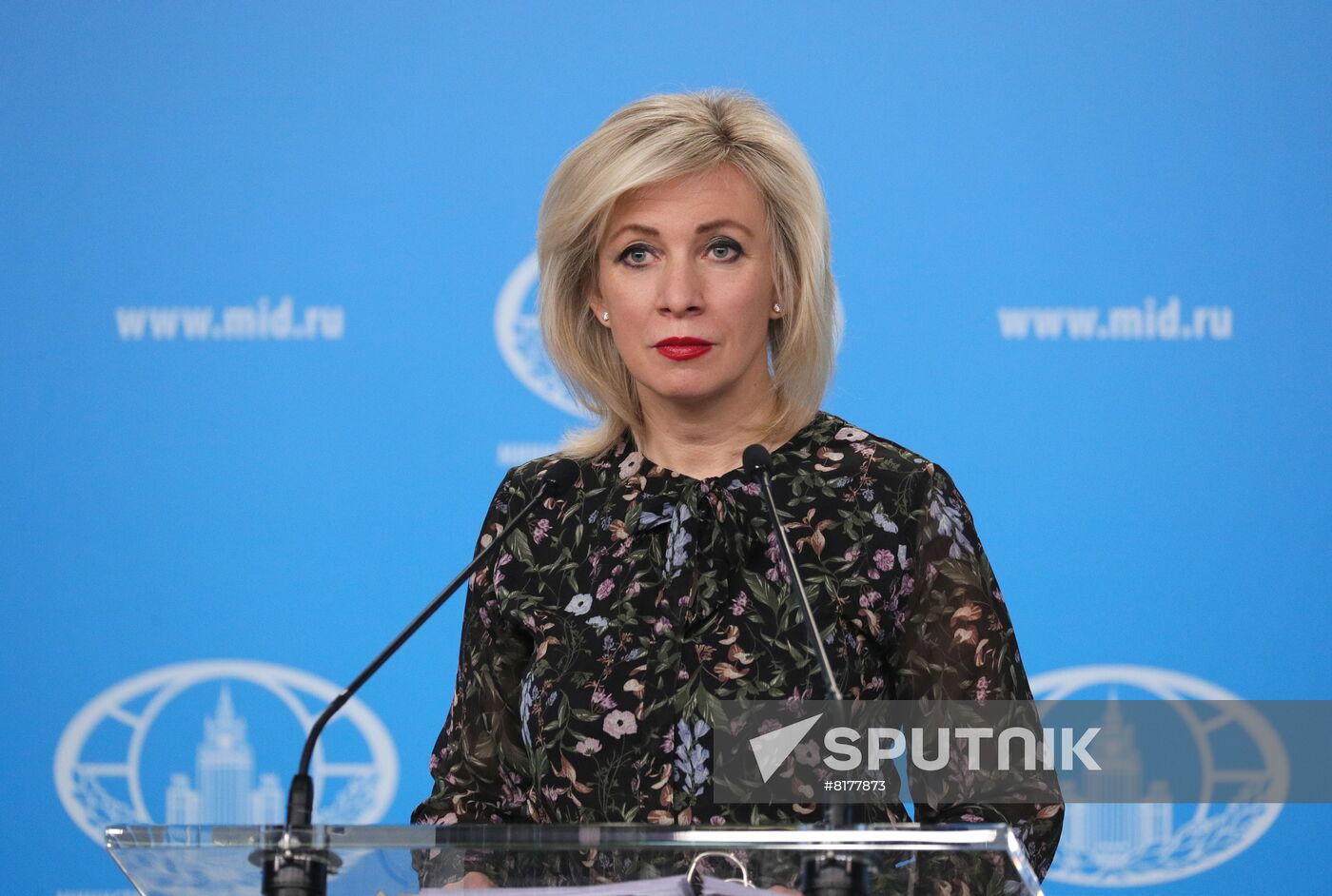 Russia Zakharova Briefing