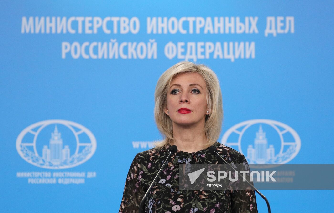 Russia Zakharova Briefing