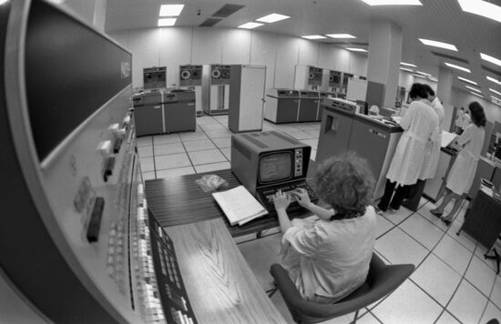 Olympiad 1980 Automated Management System