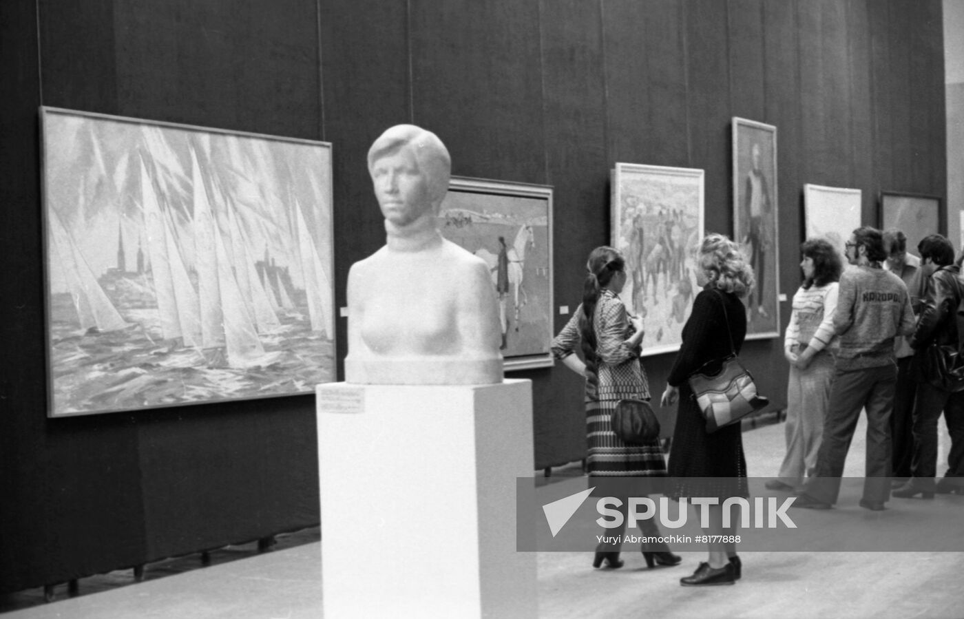 Sports, Ambassador of Peace exhibition in Moscow