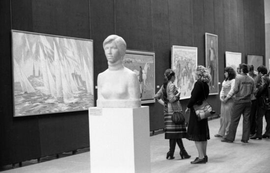 Sports, Ambassador of Peace exhibition in Moscow