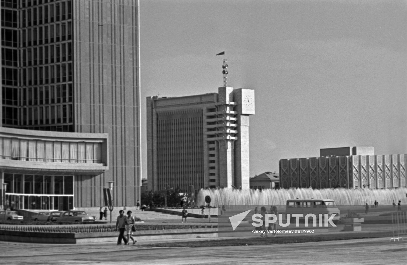 Tashkent, Uzbek SSR