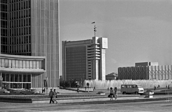 Tashkent, Uzbek SSR