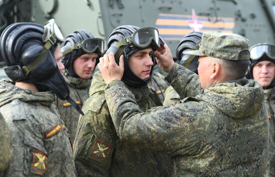 Russia WWII Victory Parade Rehearsal