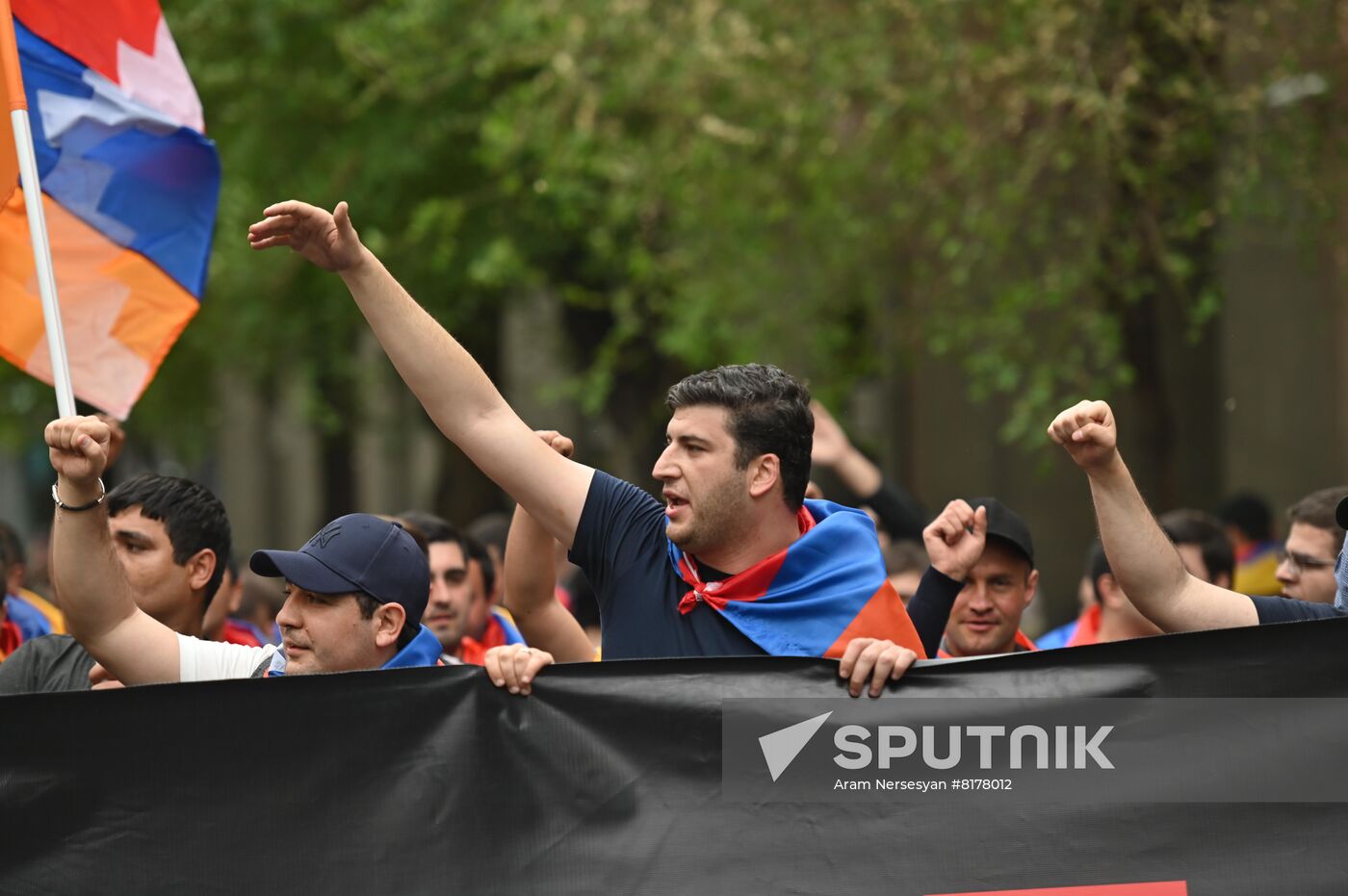 Armenia Opposition Rally