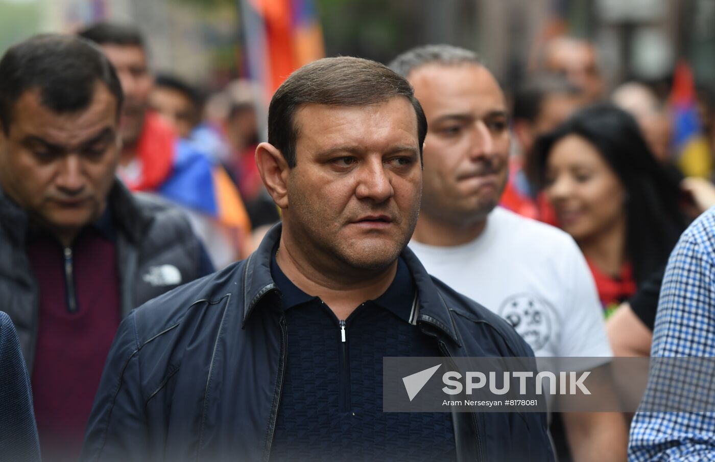 Armenia Opposition Rally