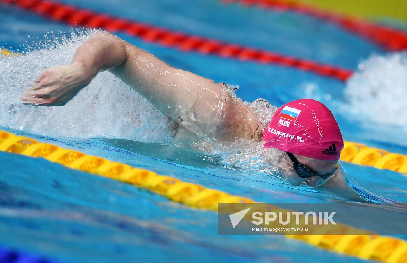 Russia Swimming Championship