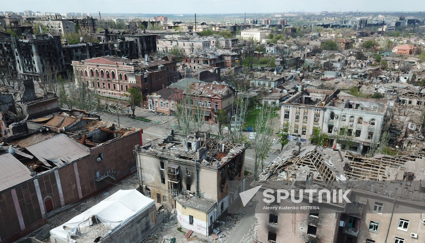 DPR LPR Russia Ukraine Military Operation