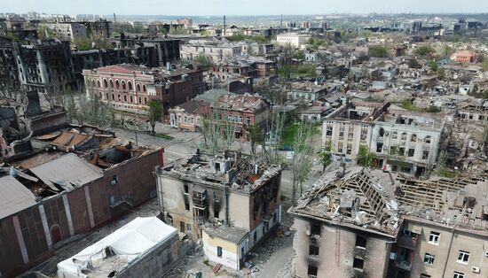 DPR LPR Russia Ukraine Military Operation