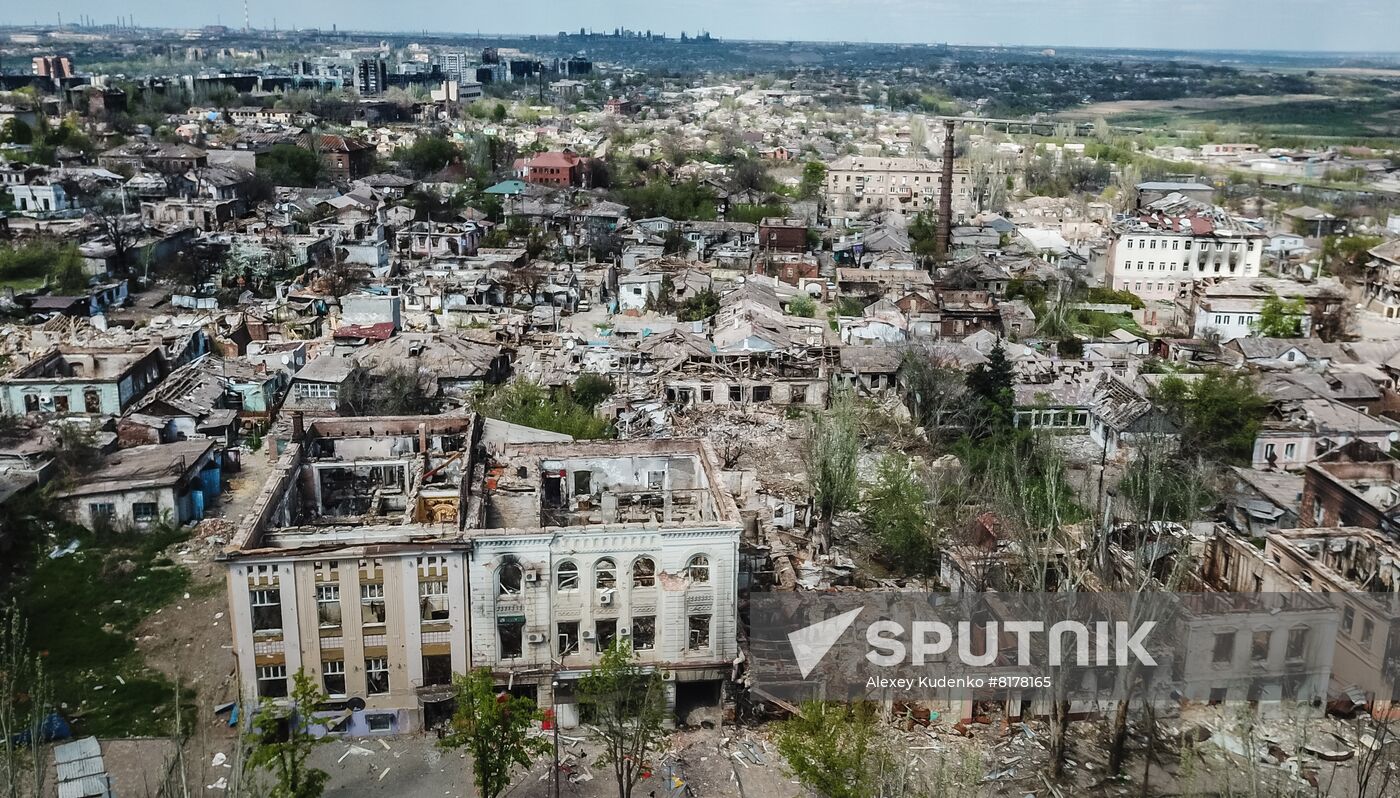 DPR LPR Russia Ukraine Military Operation