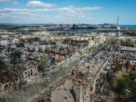 DPR LPR Russia Ukraine Military Operation