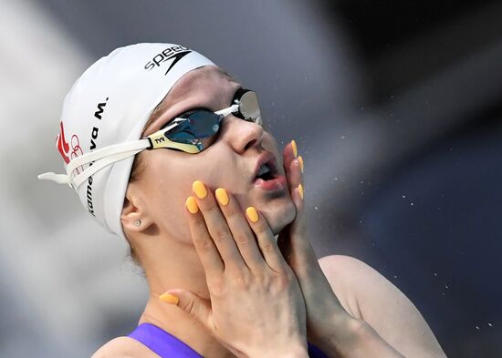 Russia Swimming Championship