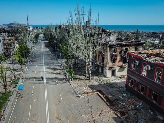 DPR LPR Russia Ukraine Military Operation