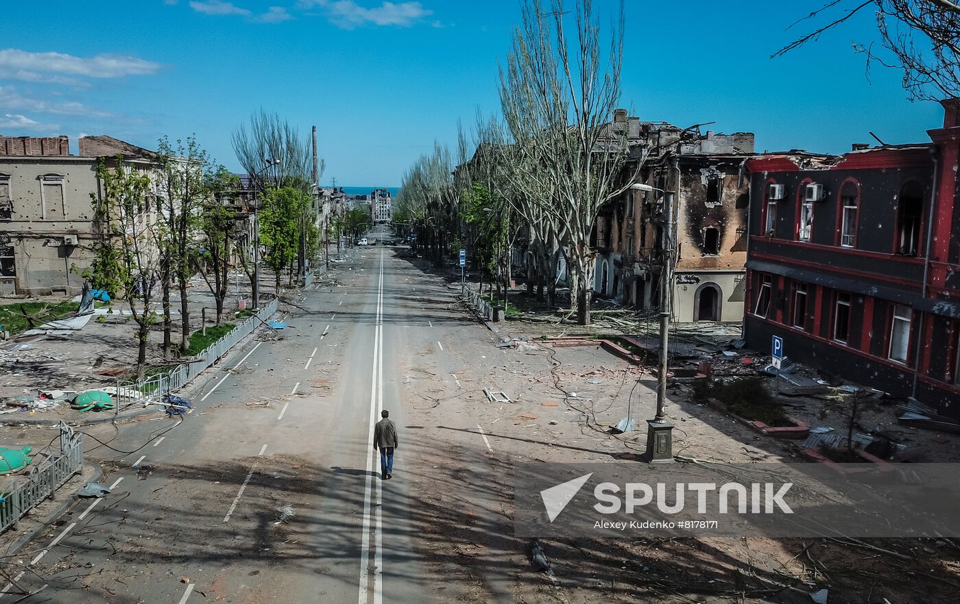 DPR LPR Russia Ukraine Military Operation