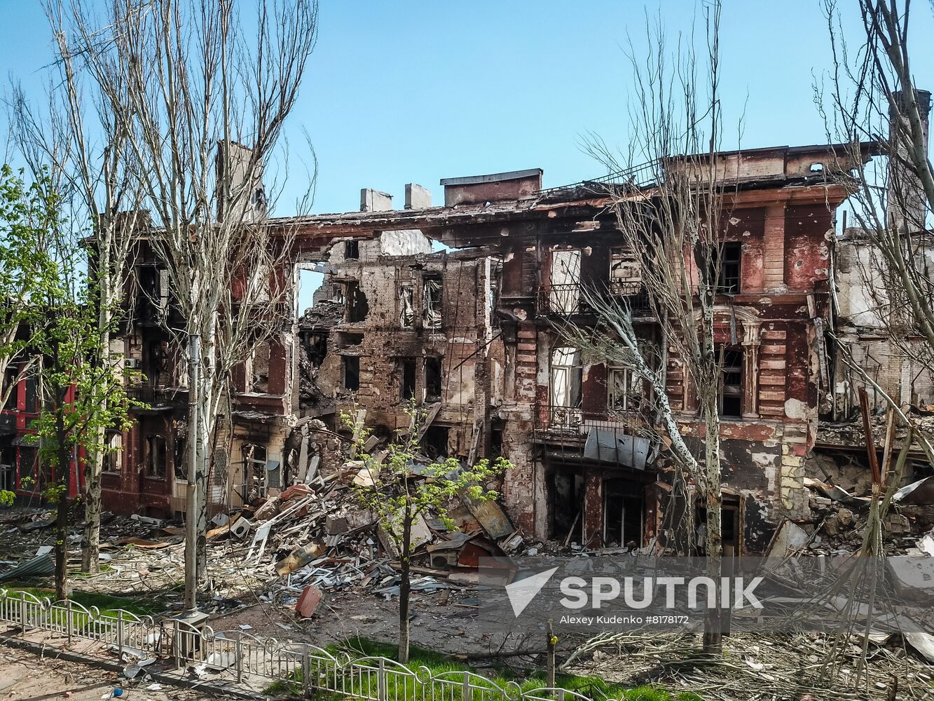 DPR LPR Russia Ukraine Military Operation