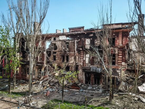 DPR LPR Russia Ukraine Military Operation