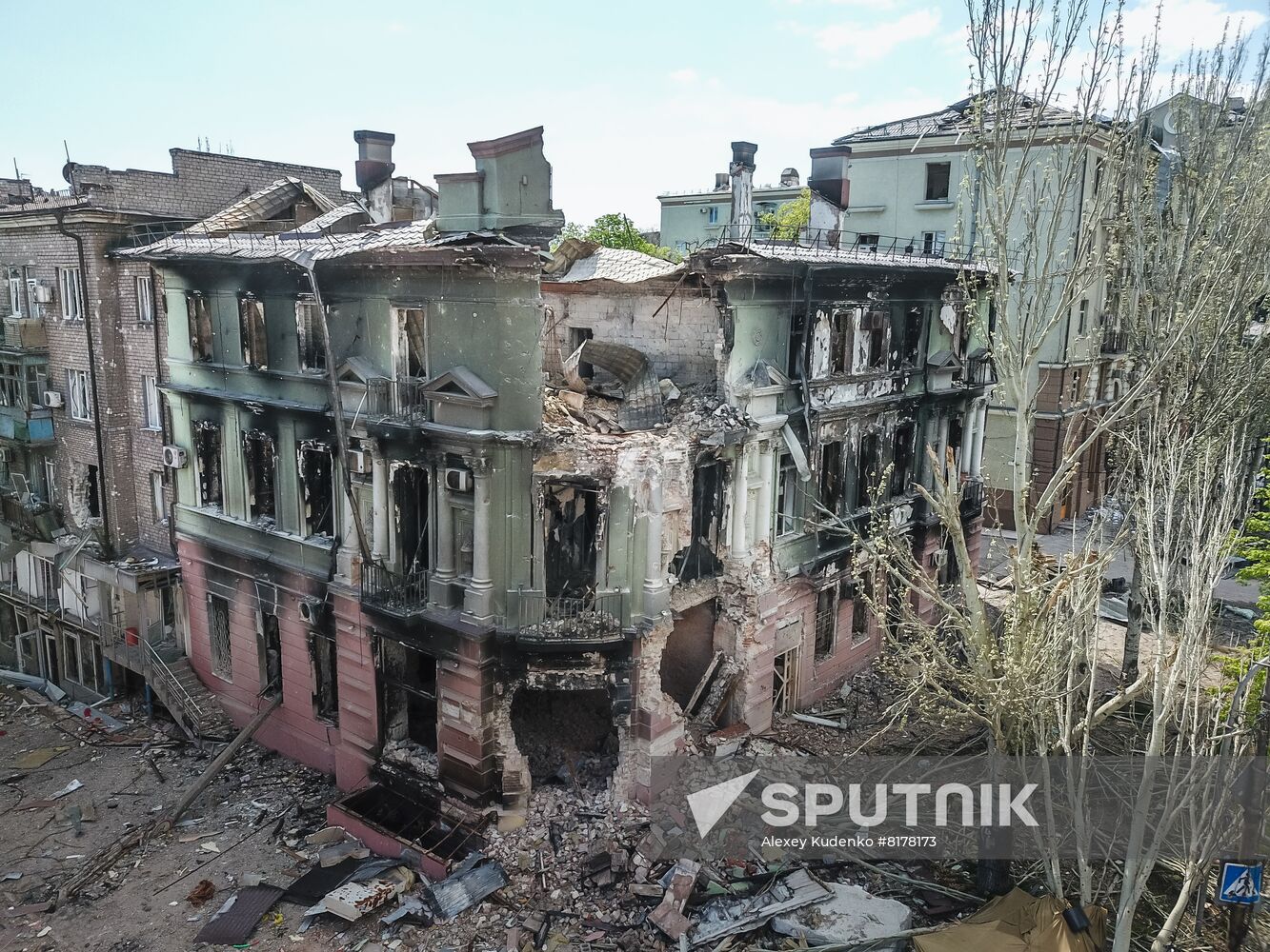 DPR LPR Russia Ukraine Military Operation