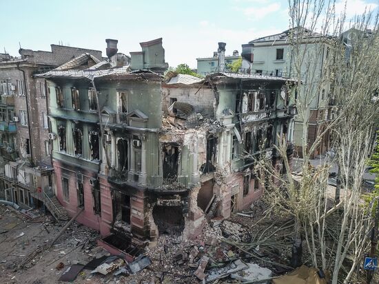 DPR LPR Russia Ukraine Military Operation