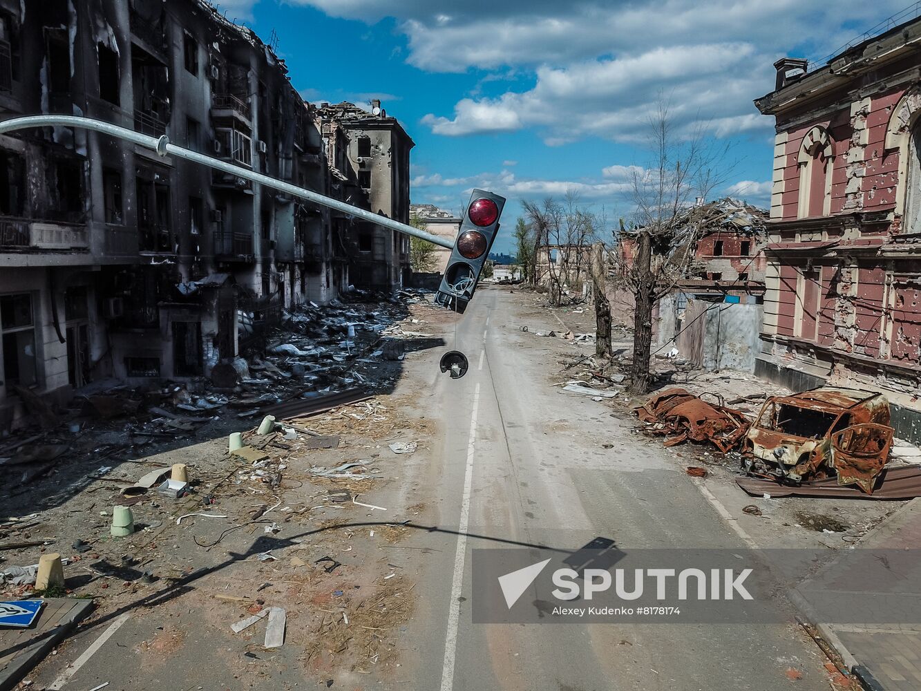 DPR LPR Russia Ukraine Military Operation