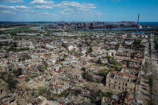 DPR LPR Russia Ukraine Military Operation