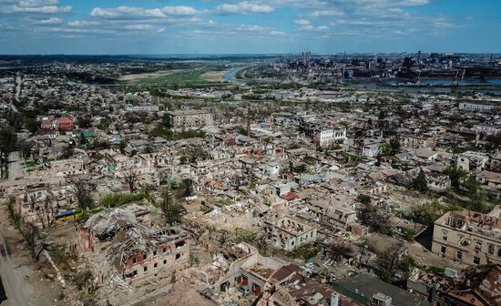 DPR LPR Russia Ukraine Military Operation