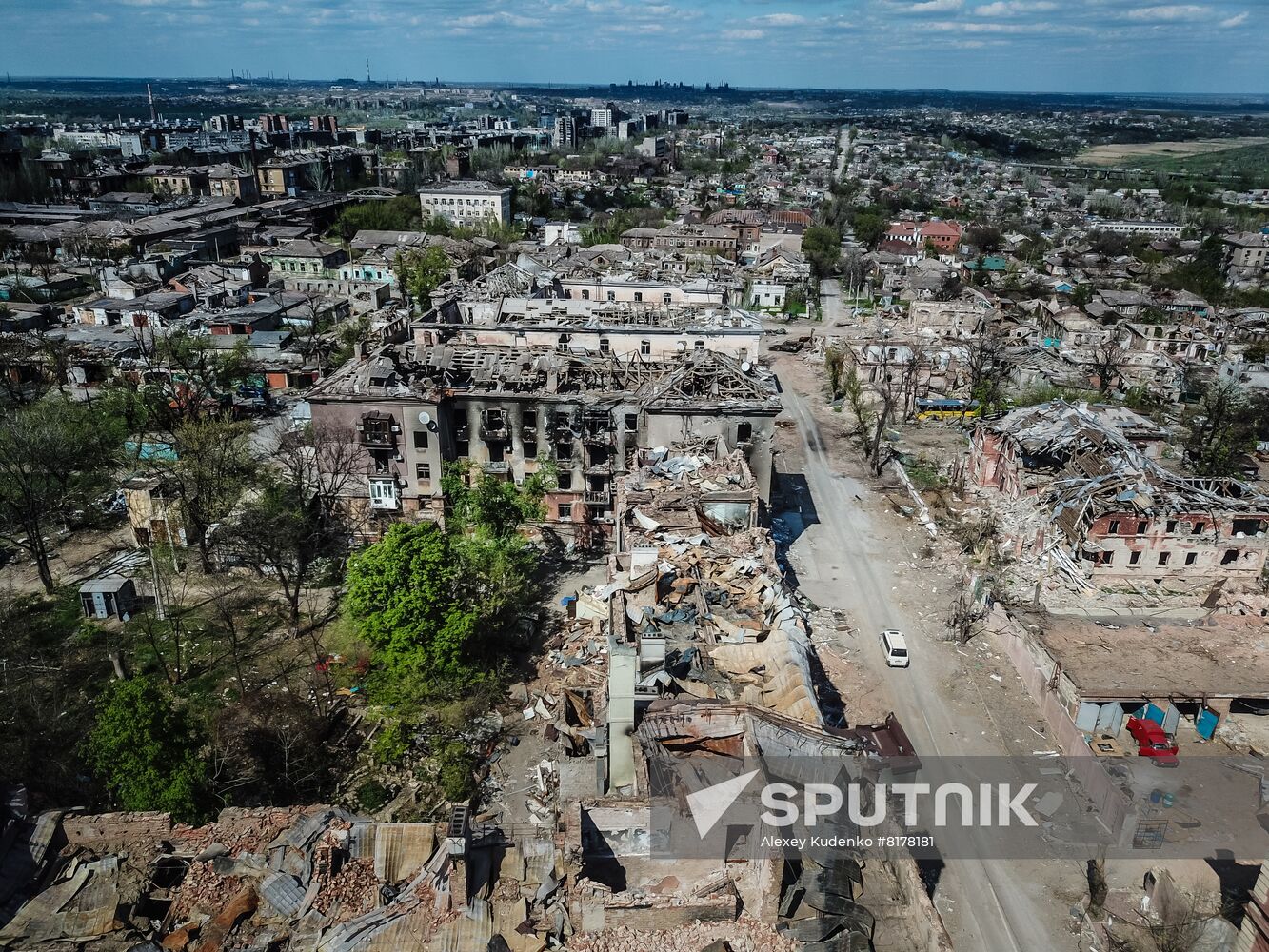 DPR LPR Russia Ukraine Military Operation