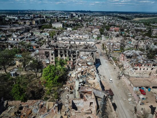 DPR LPR Russia Ukraine Military Operation