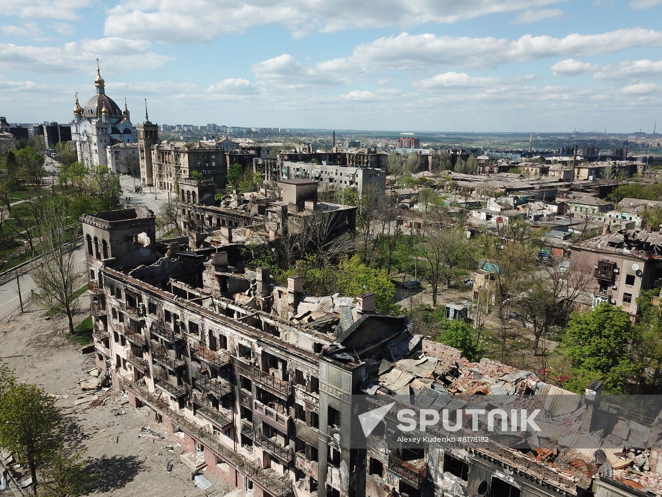 DPR LPR Russia Ukraine Military Operation