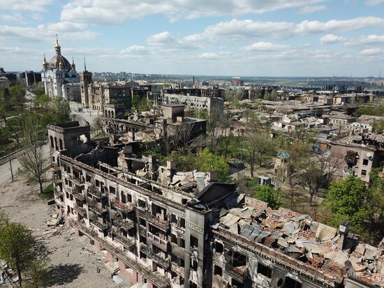 DPR LPR Russia Ukraine Military Operation