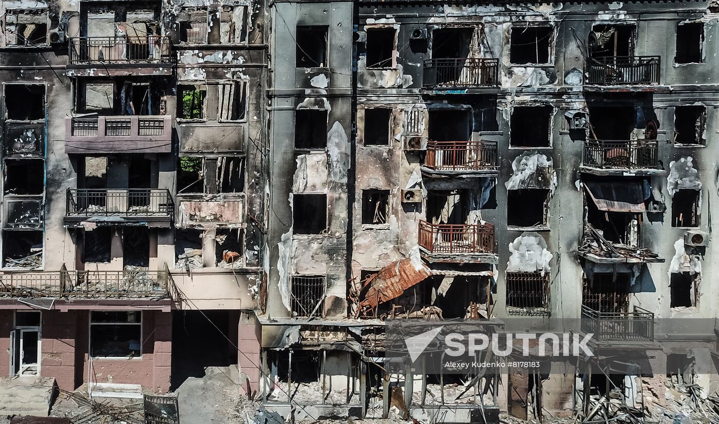 DPR LPR Russia Ukraine Military Operation