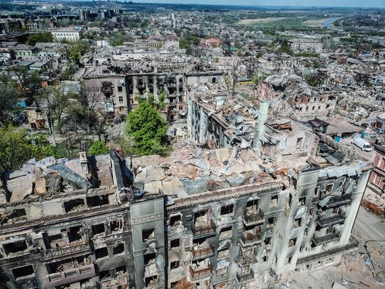 DPR LPR Russia Ukraine Military Operation