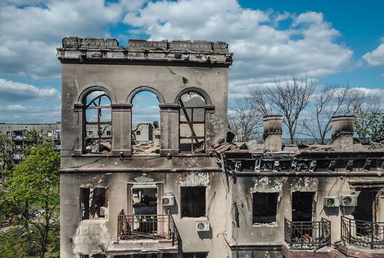 DPR LPR Russia Ukraine Military Operation