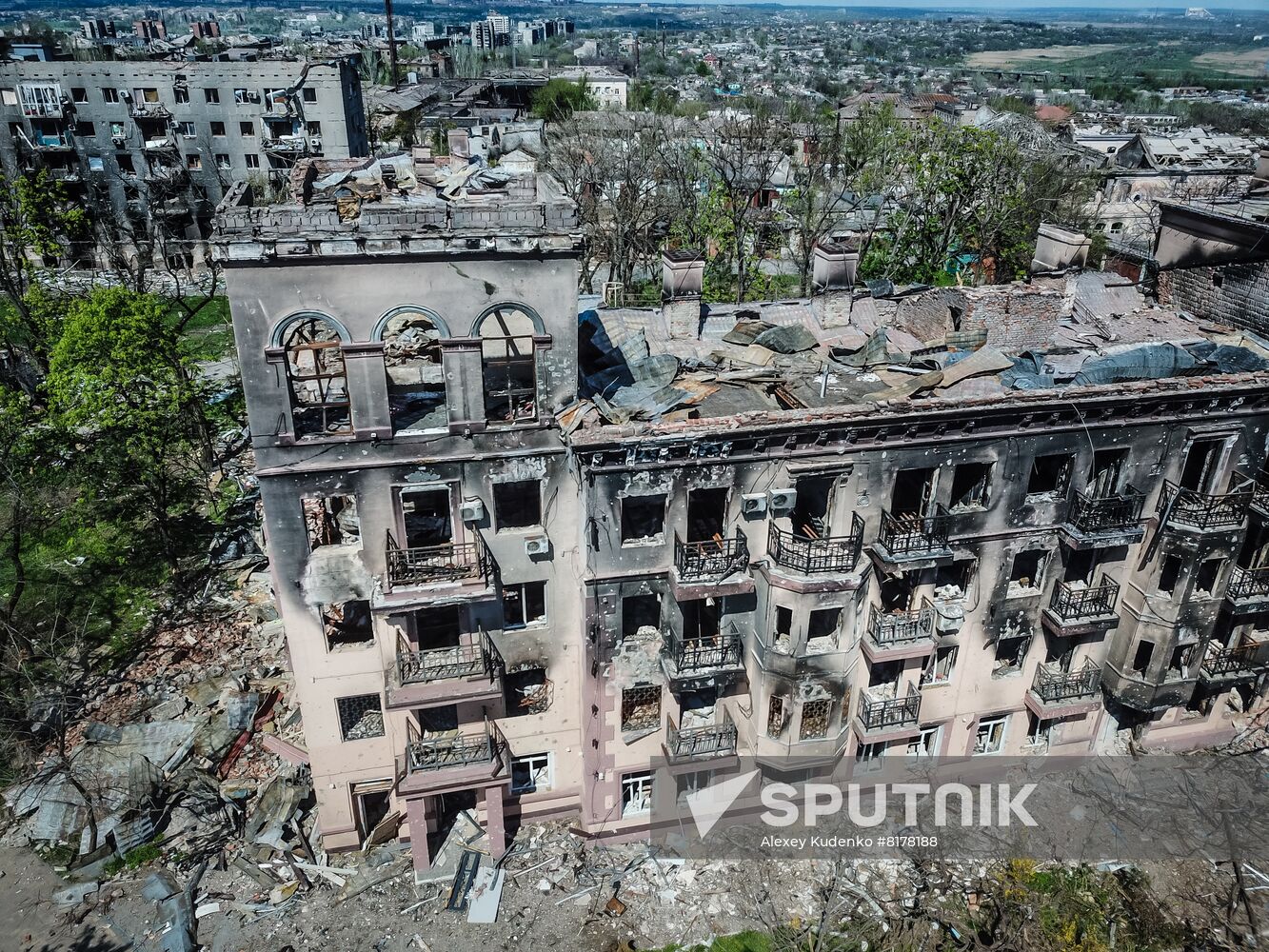 DPR LPR Russia Ukraine Military Operation