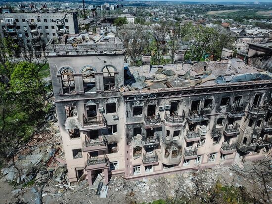 DPR LPR Russia Ukraine Military Operation