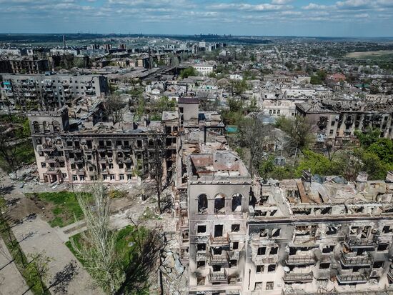 DPR LPR Russia Ukraine Military Operation