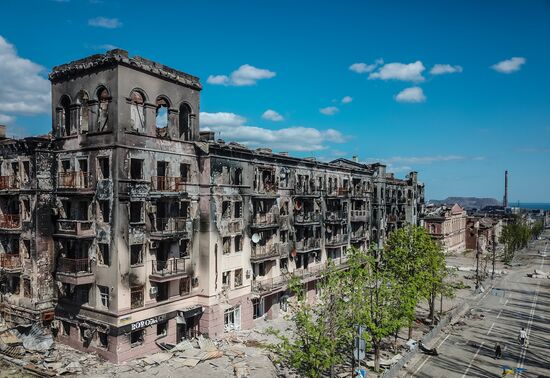 DPR LPR Russia Ukraine Military Operation