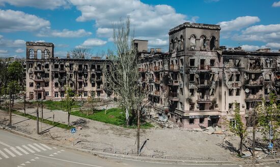 DPR LPR Russia Ukraine Military Operation