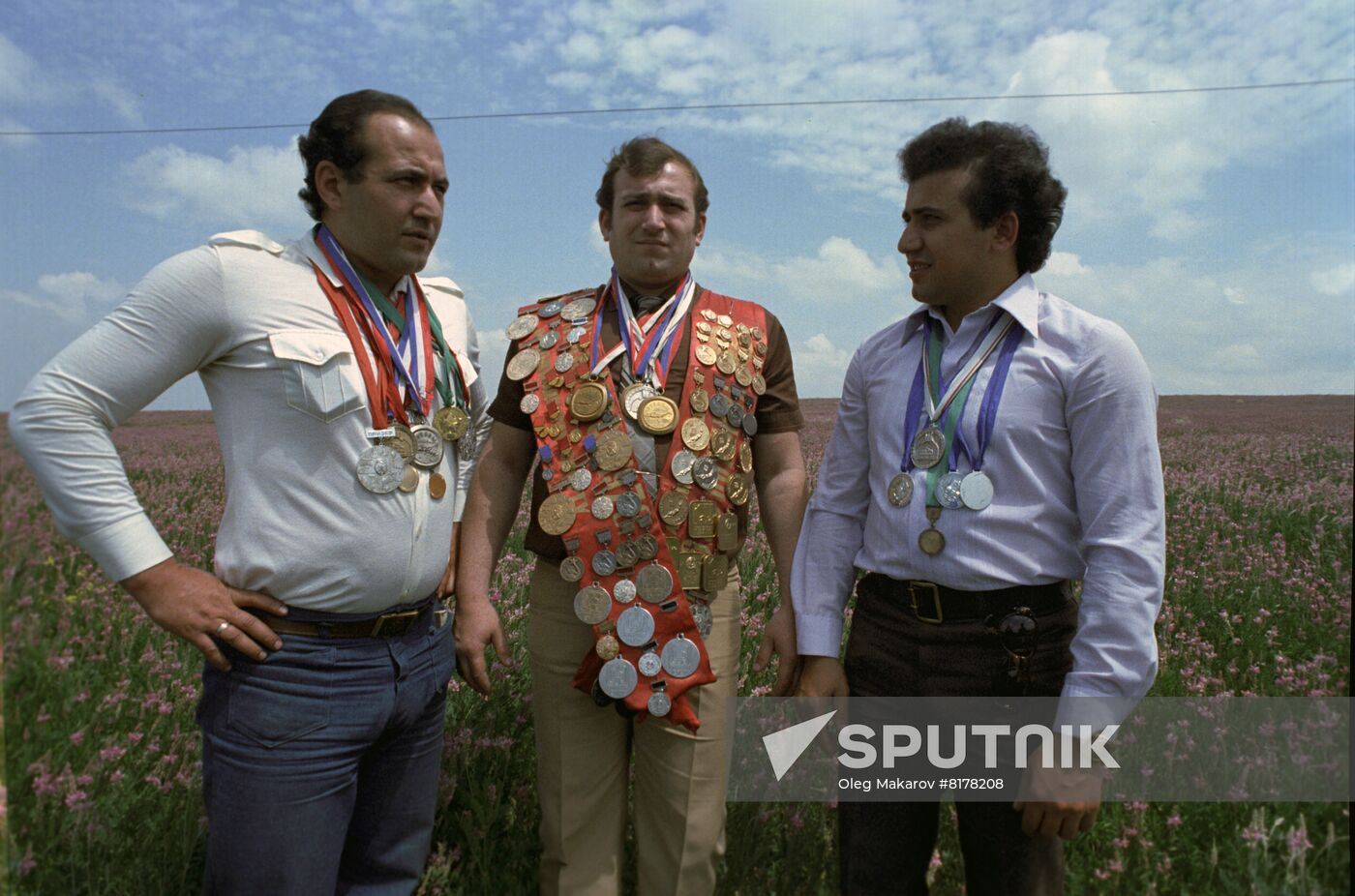 Soviet athlete Shavarsh Karapetyan