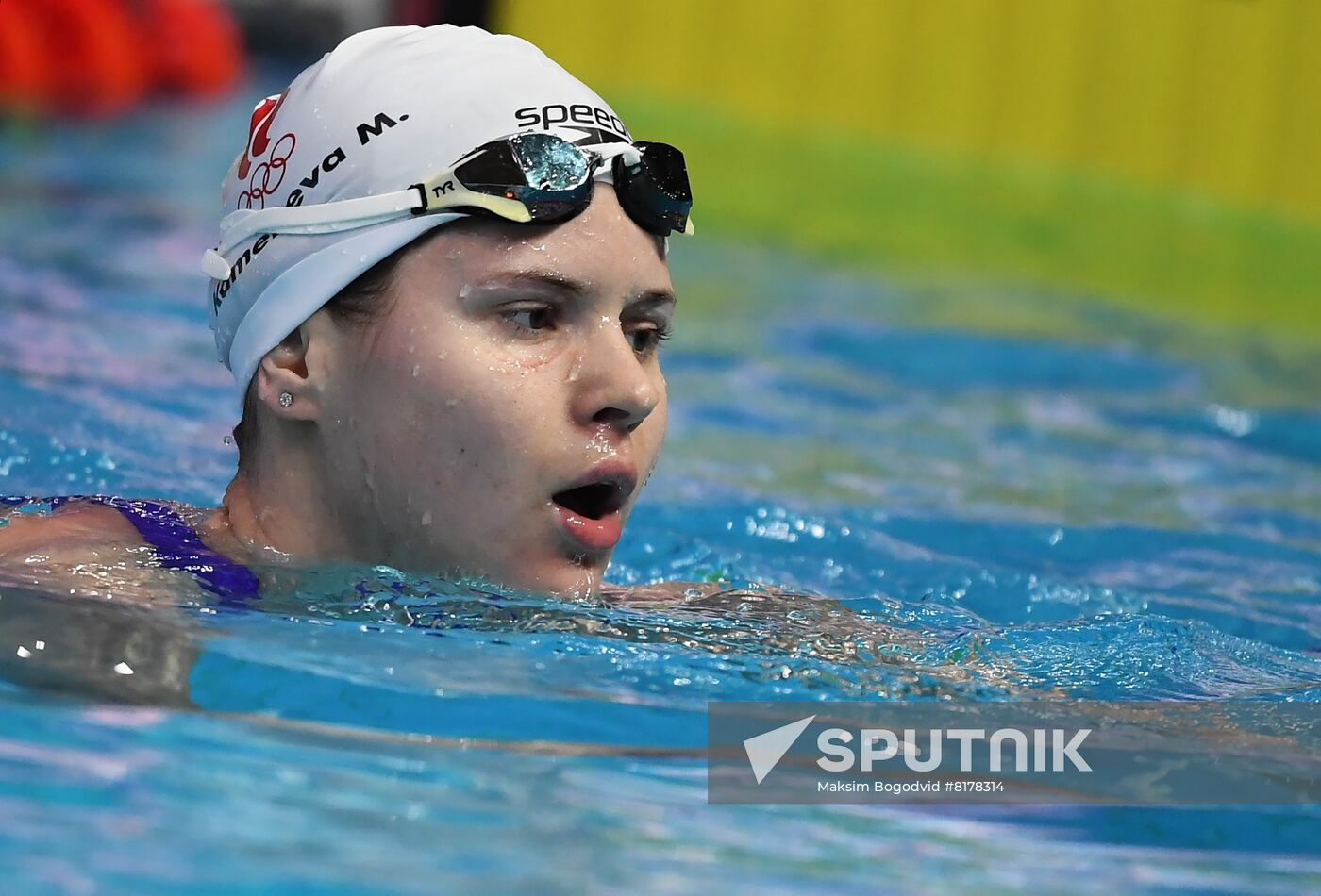 Russia Swimming Championship