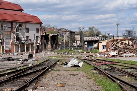 DPR LPR Russia Ukraine Military Operation