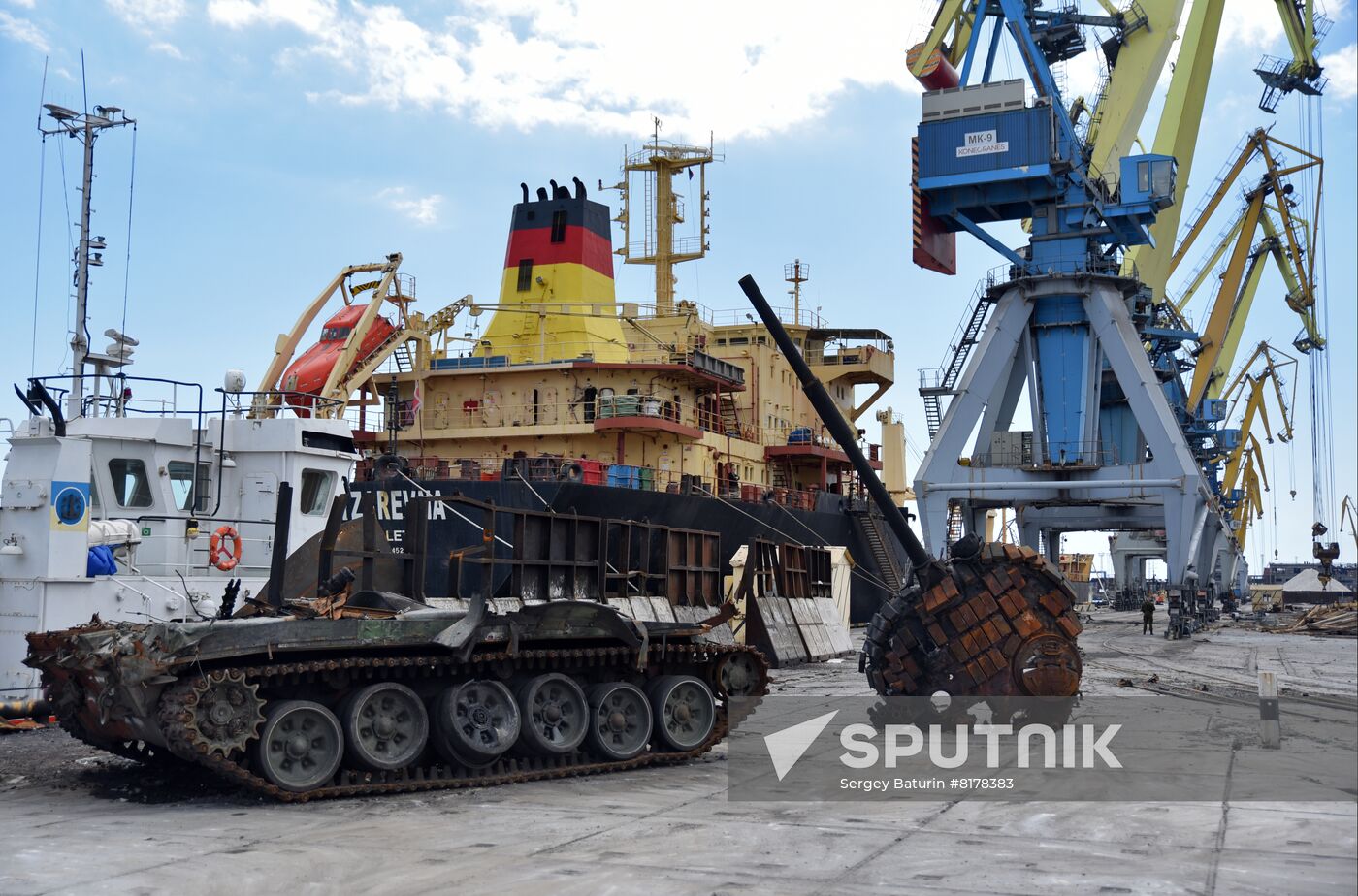 DPR LPR Russia Ukraine Military Operation