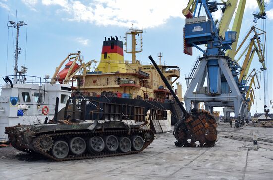 DPR LPR Russia Ukraine Military Operation