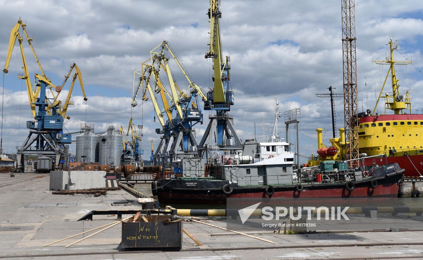 DPR LPR Russia Ukraine Military Operation