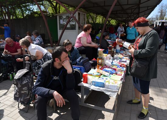 DPR LPR Russia Ukraine Military Operation